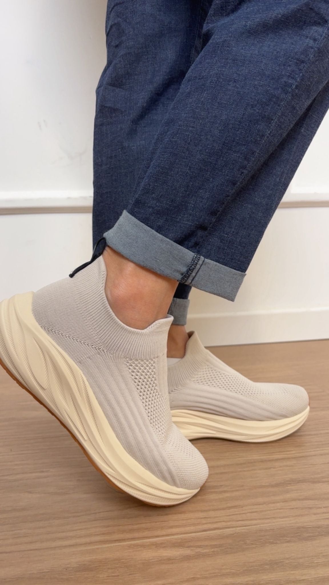 Scarpa calzino Ragno U971SK