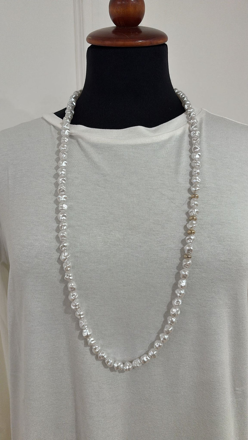 Collana Pulvino perla Emme Marella