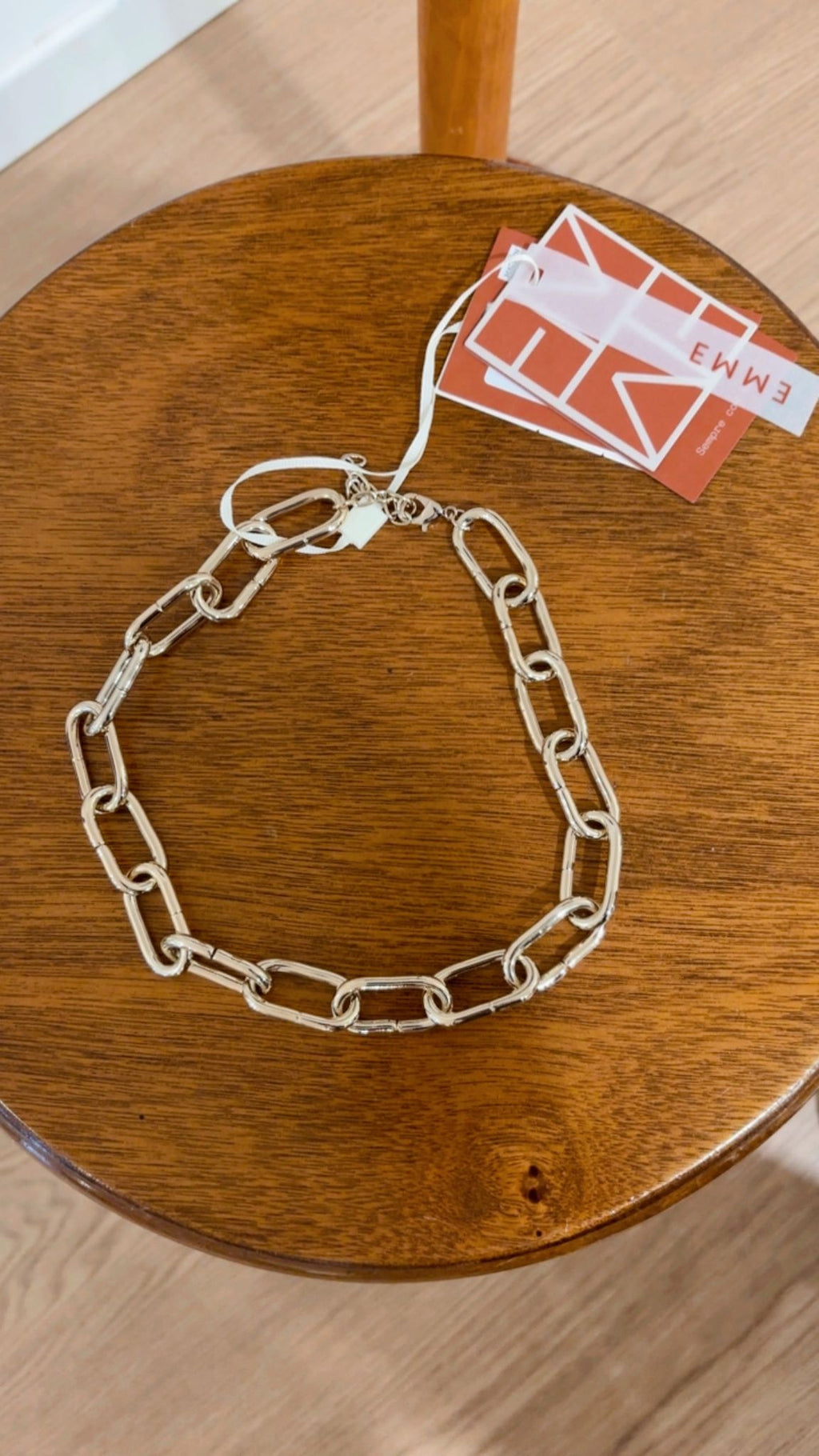 Collana Vampata catena Emme Marella