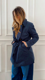 Trench con cintura Only Valerie