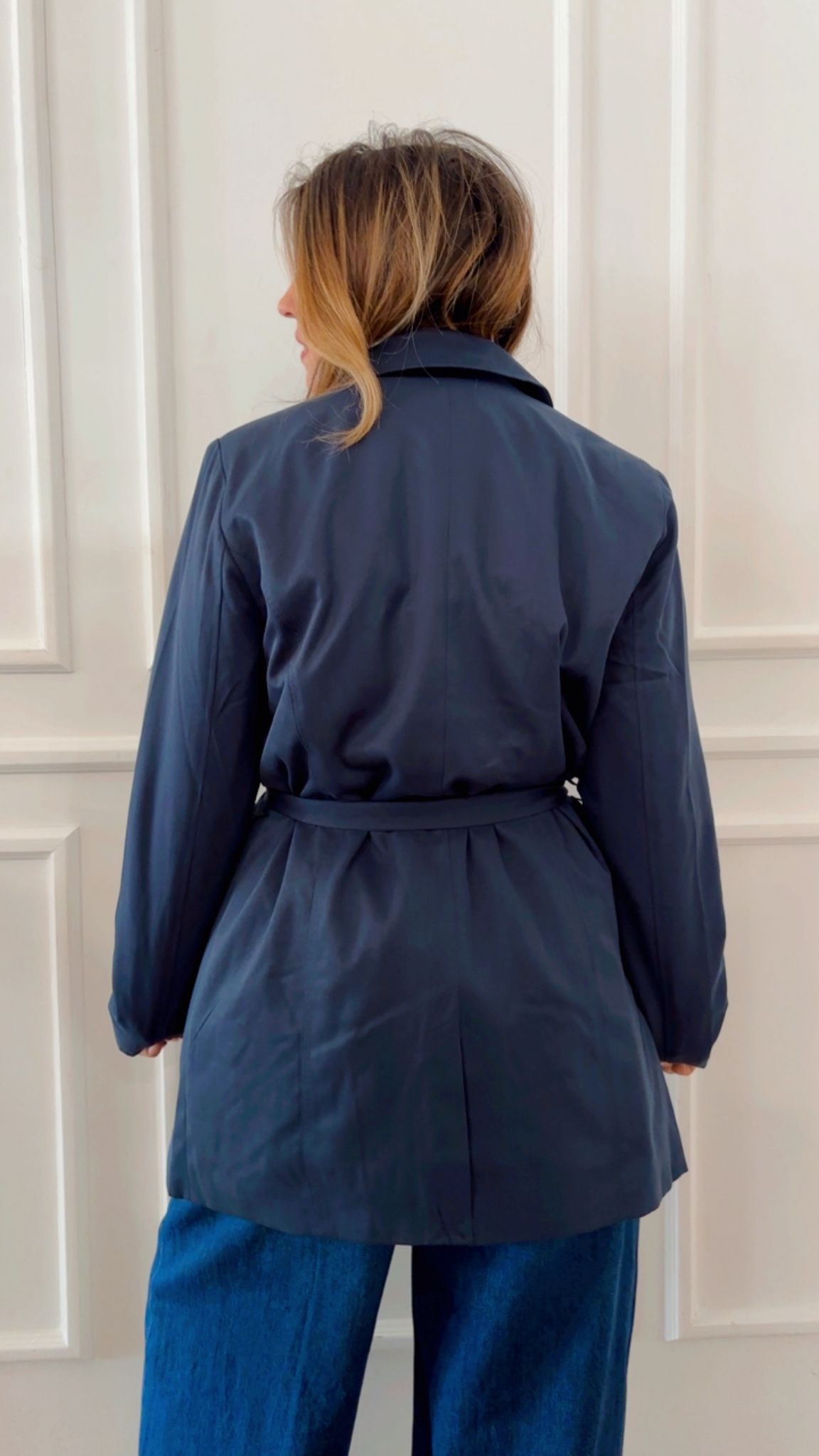 Trench con cintura Only Valerie