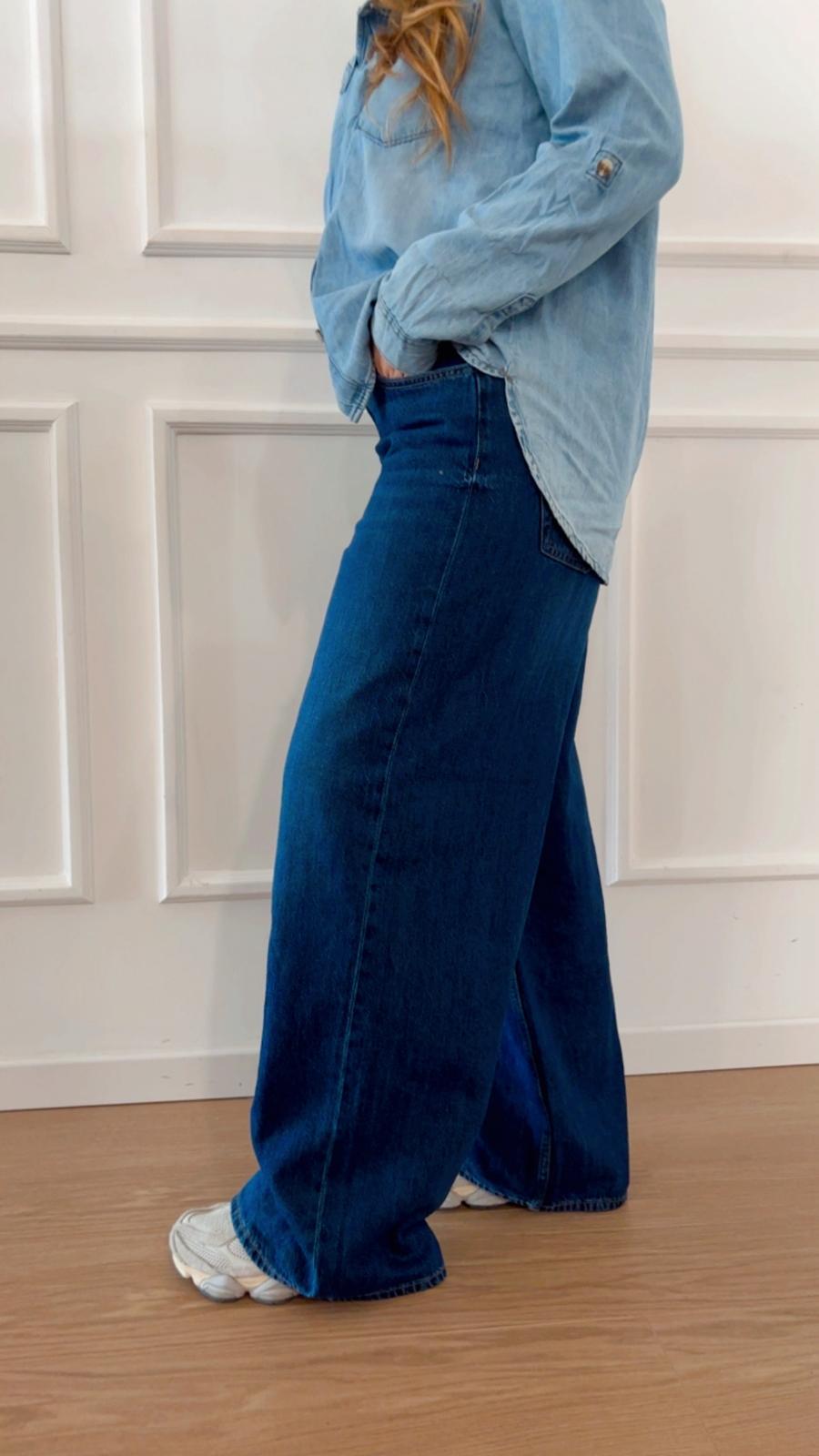 Jeans Paulina vita alta Only