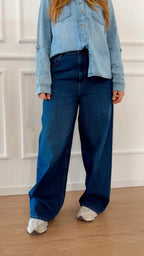 Jeans Paulina vita alta Only