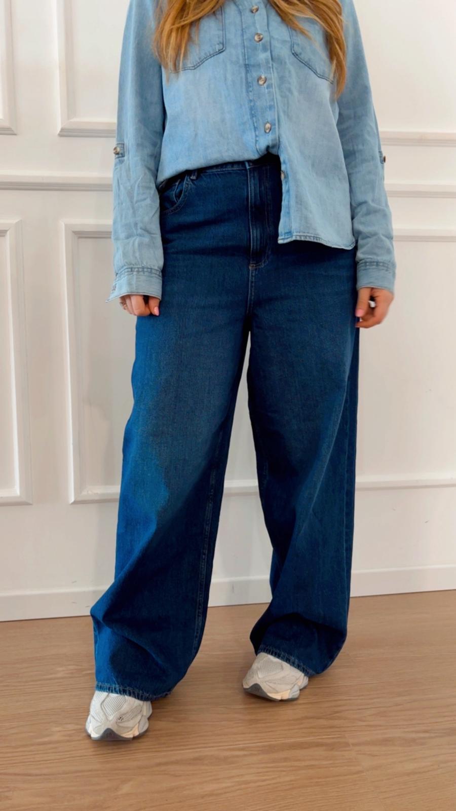 Jeans Paulina vita alta Only