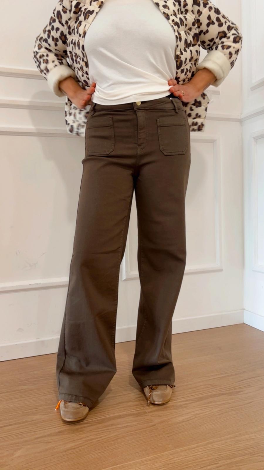 Jeans ampio Emme Marella Baschi