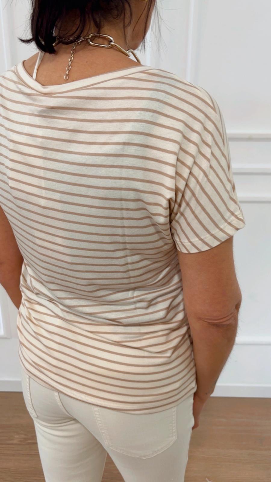 T-shirt in maglia Emme Marella Fervida