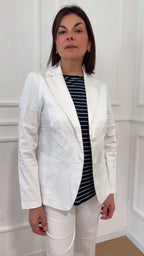 Blazer due bottoni rasatello Ragno DN22GA