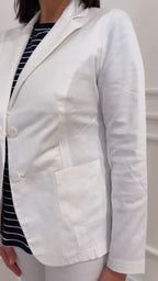 Blazer due bottoni rasatello Ragno DN22GA