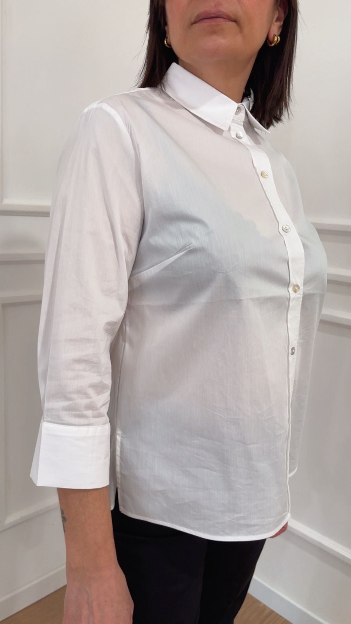 Camicia manica 3/4 DS52SW Ragno