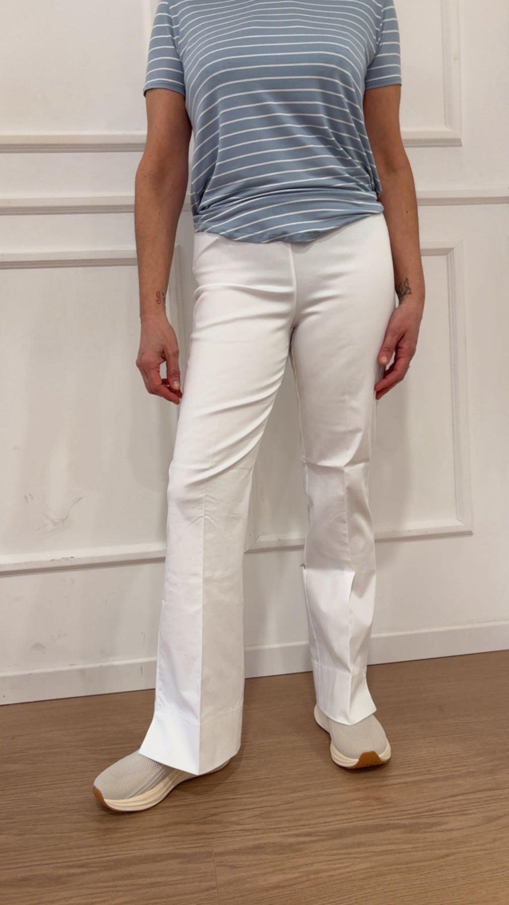 Pantalone flare DC62PC Ragno