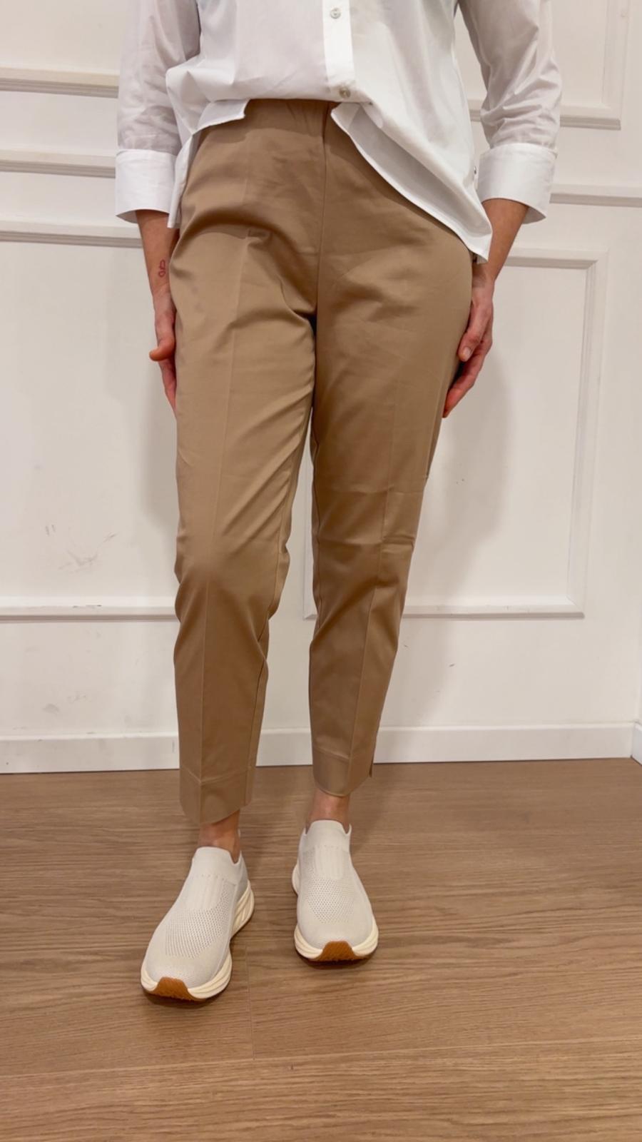 Pantalone capri rasatello D926PY Ragno