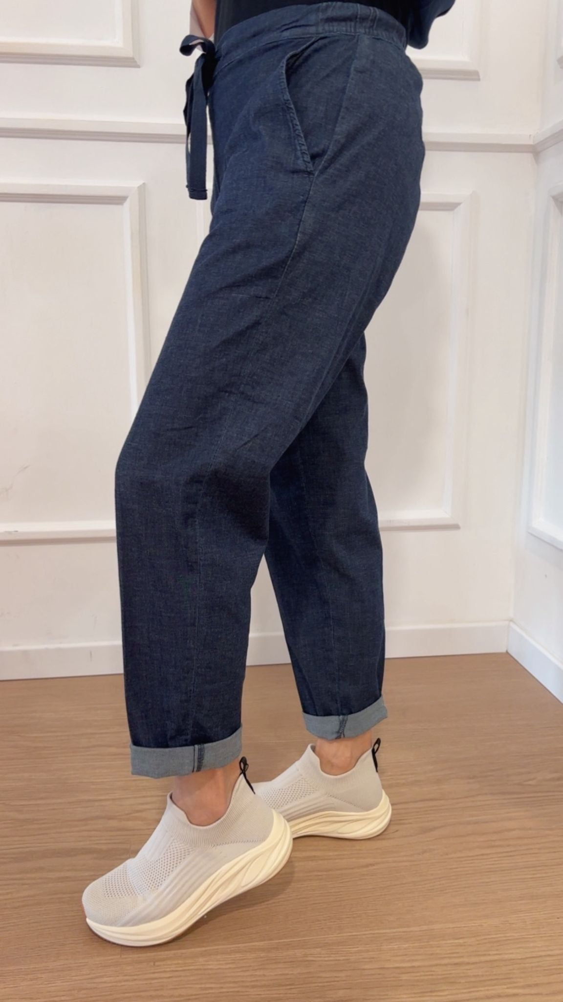 Jeans laccio Ragno DS87PB C14