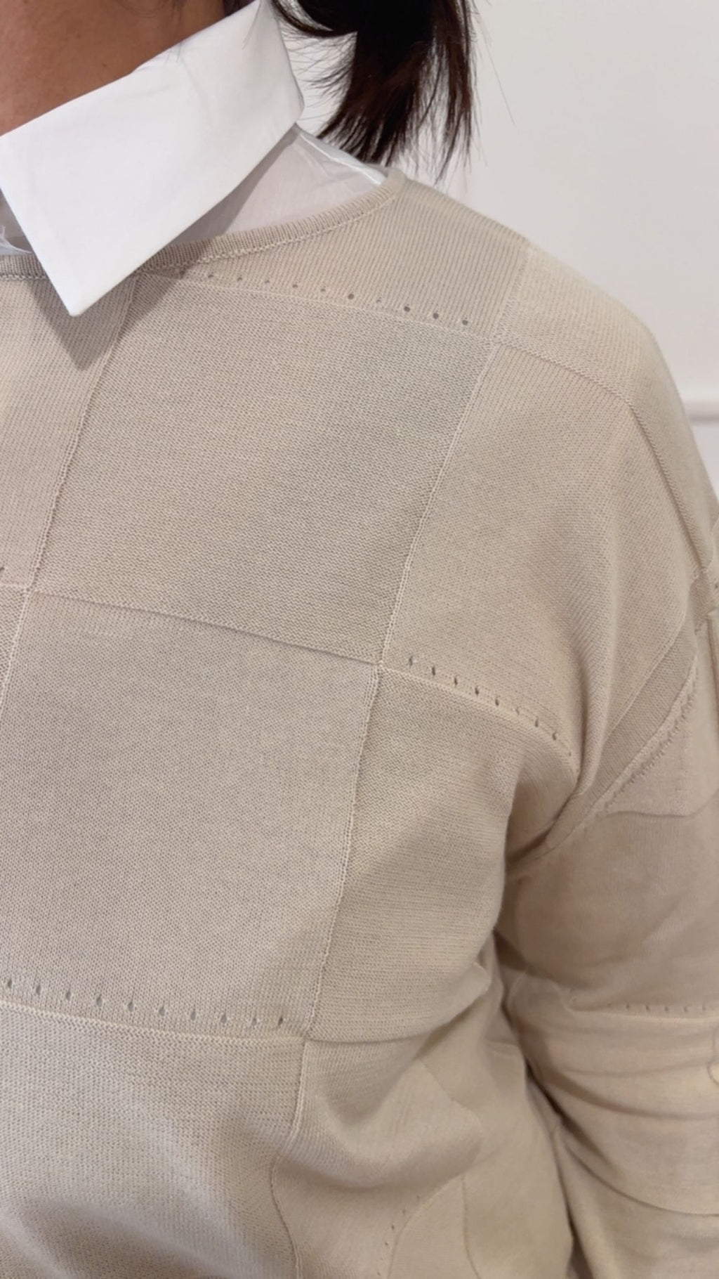 Girocollo cotone DS08M9 Ragno