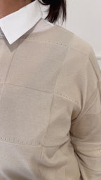 Girocollo cotone DS08M9 Ragno