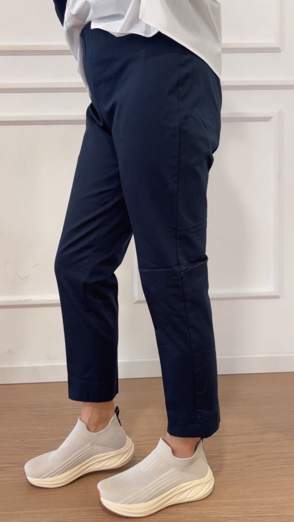 Pantalone capri rasatello D926PY Ragno