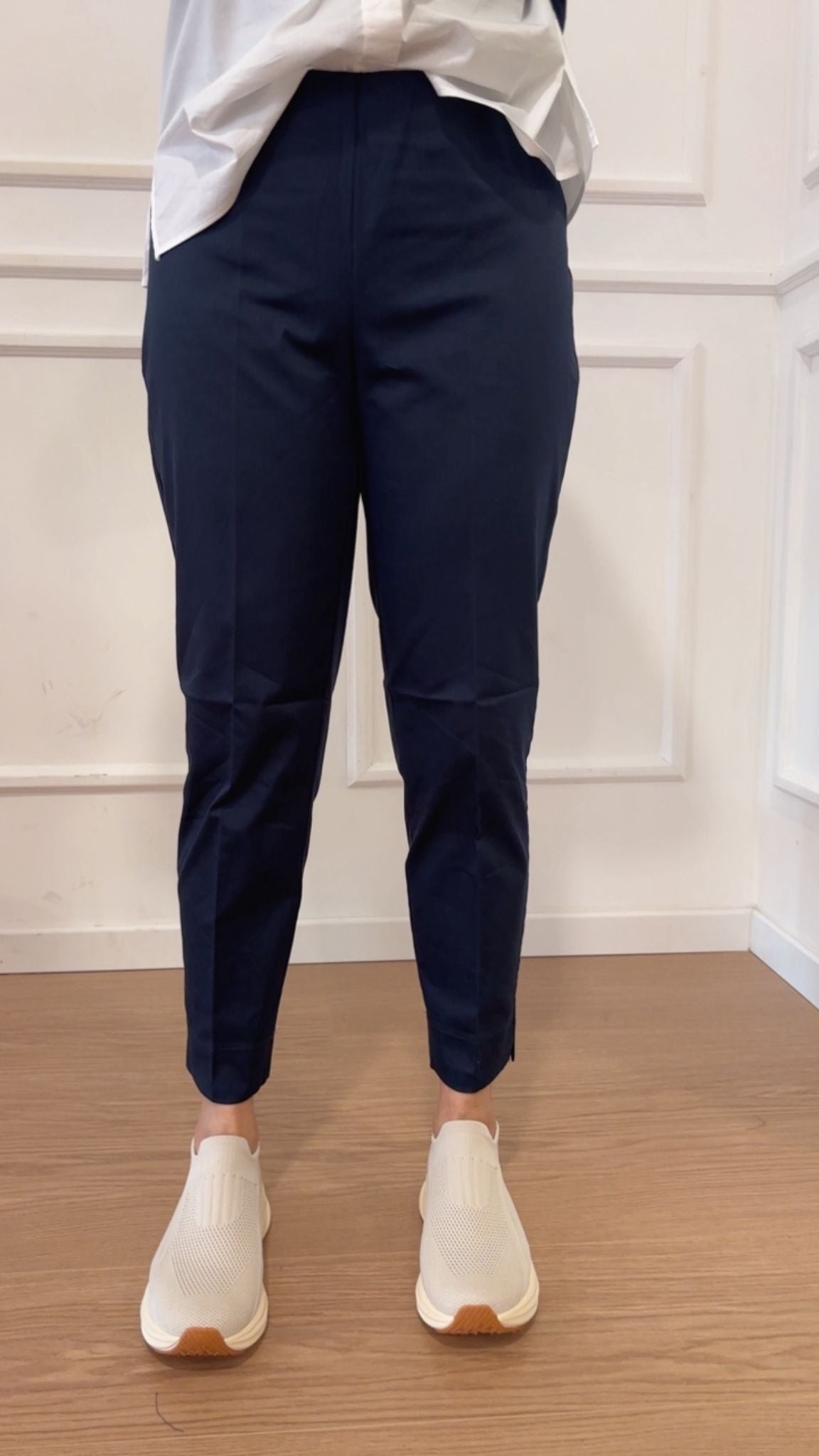 Pantalone capri rasatello D926PY Ragno