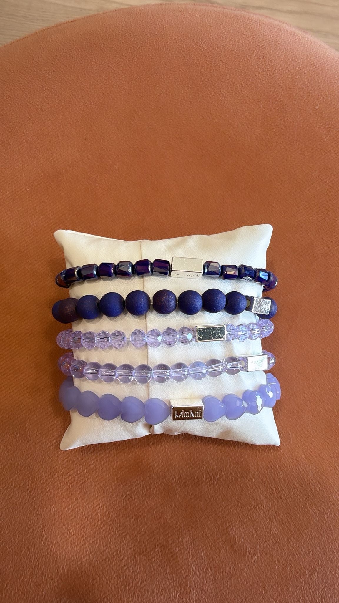Bracciale pietre Kamani blu
