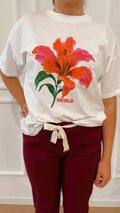 T-shirt Vicolo fiore