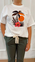 T-shirt Vicolo stampa