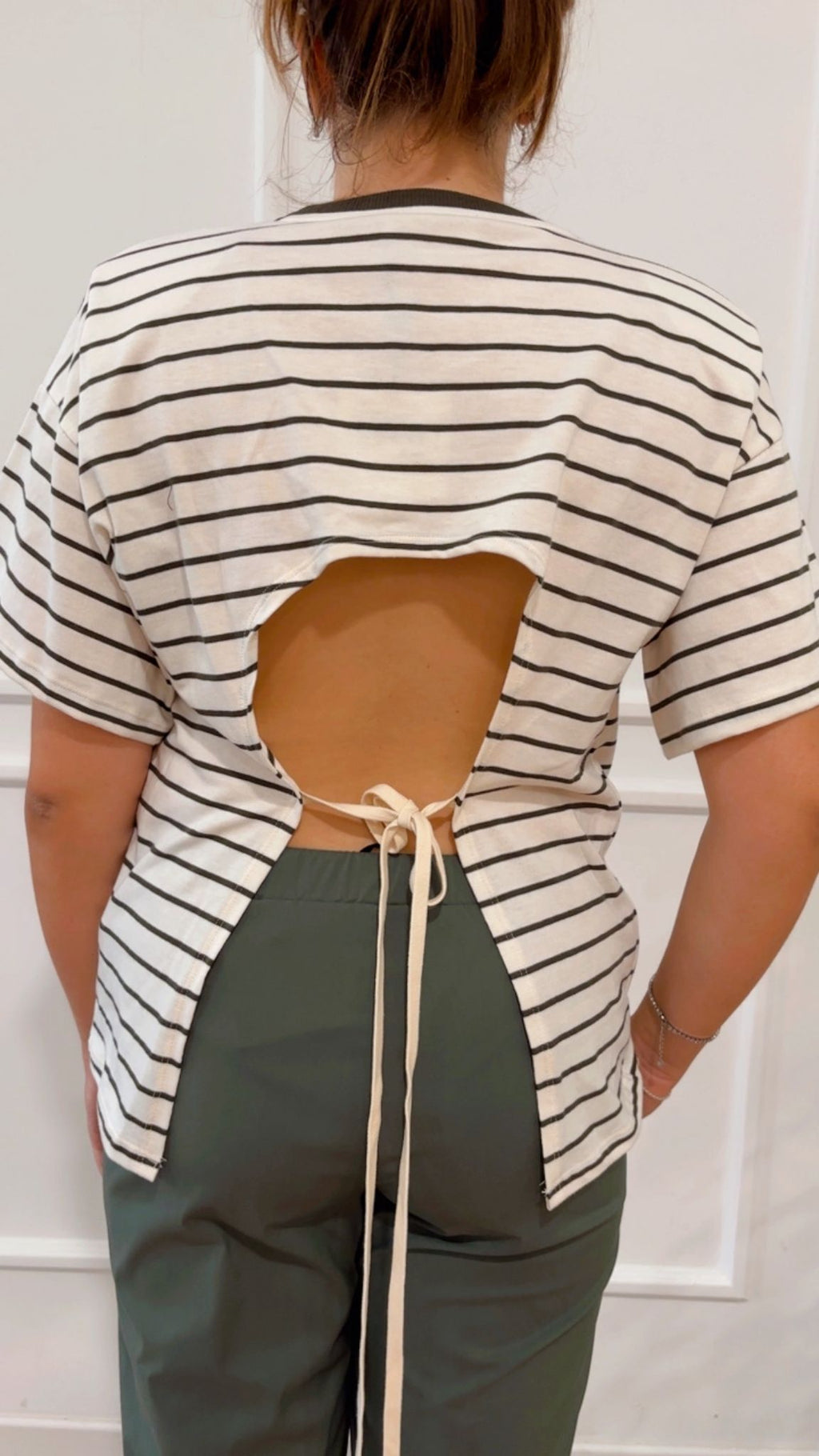 T-shirt Vicolo righe