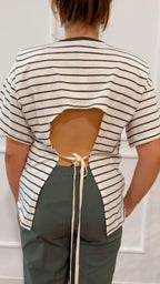 T-shirt Vicolo righe