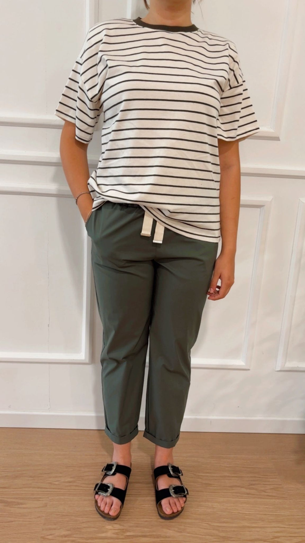 T-shirt Vicolo righe