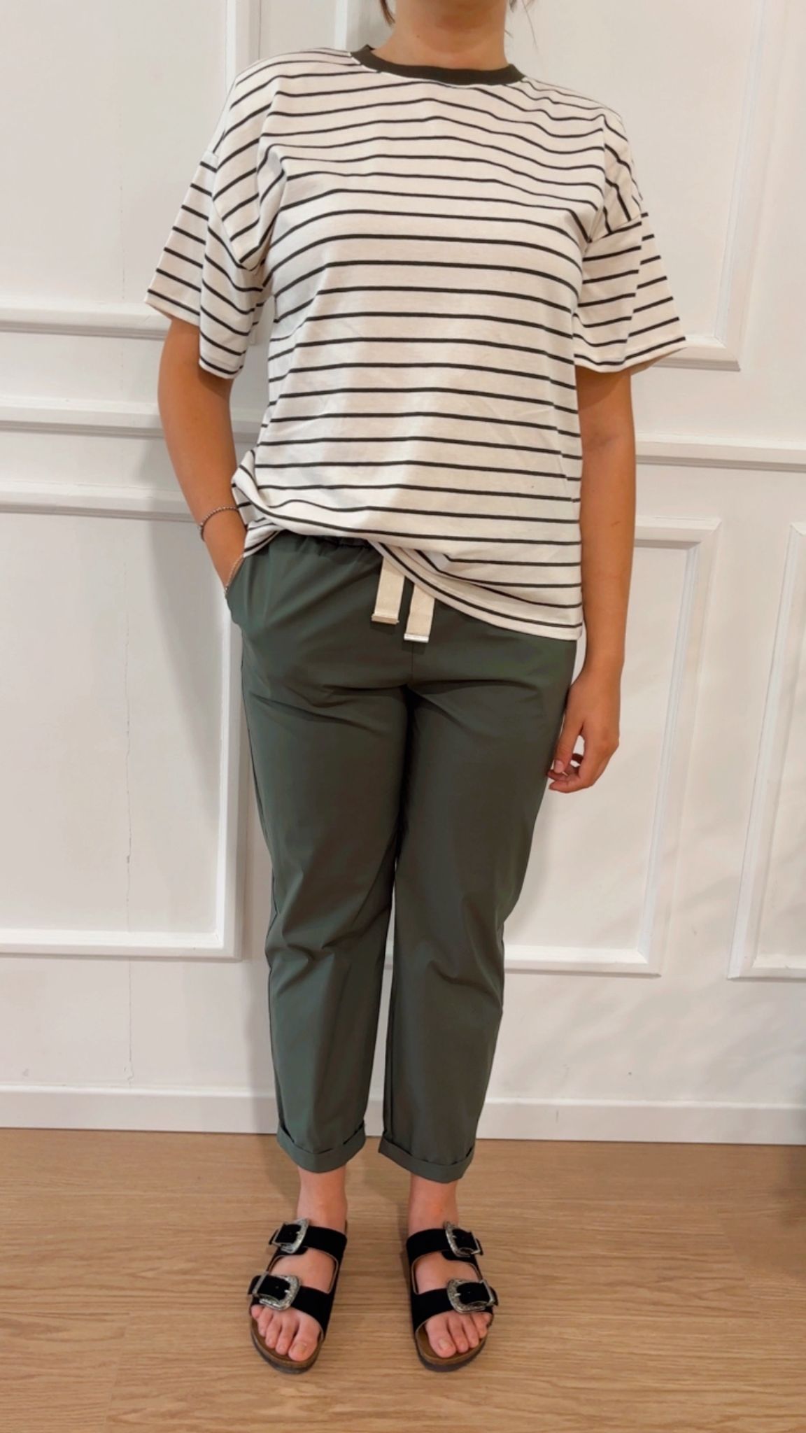 T-shirt Vicolo righe