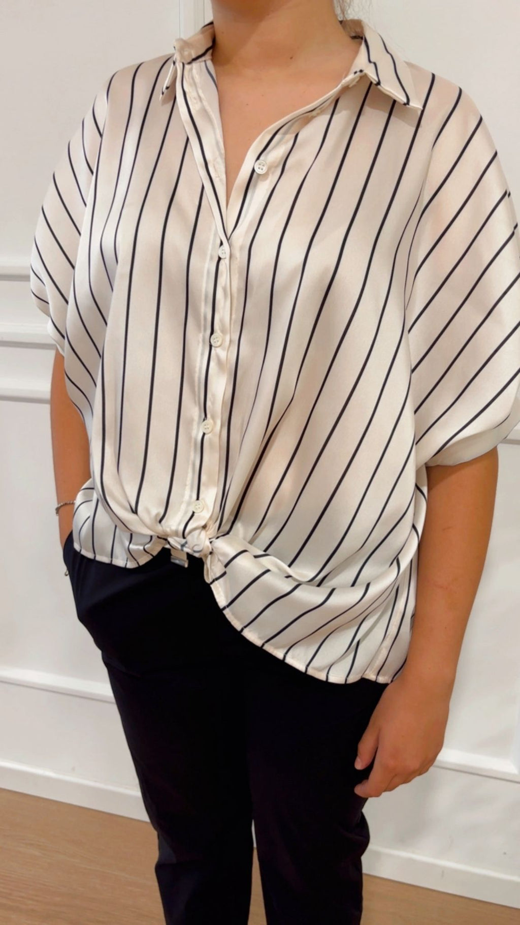 Camicia Vicolo righe
