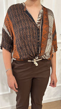 Camicia Vicolo corteccia
