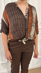 Camicia Vicolo corteccia