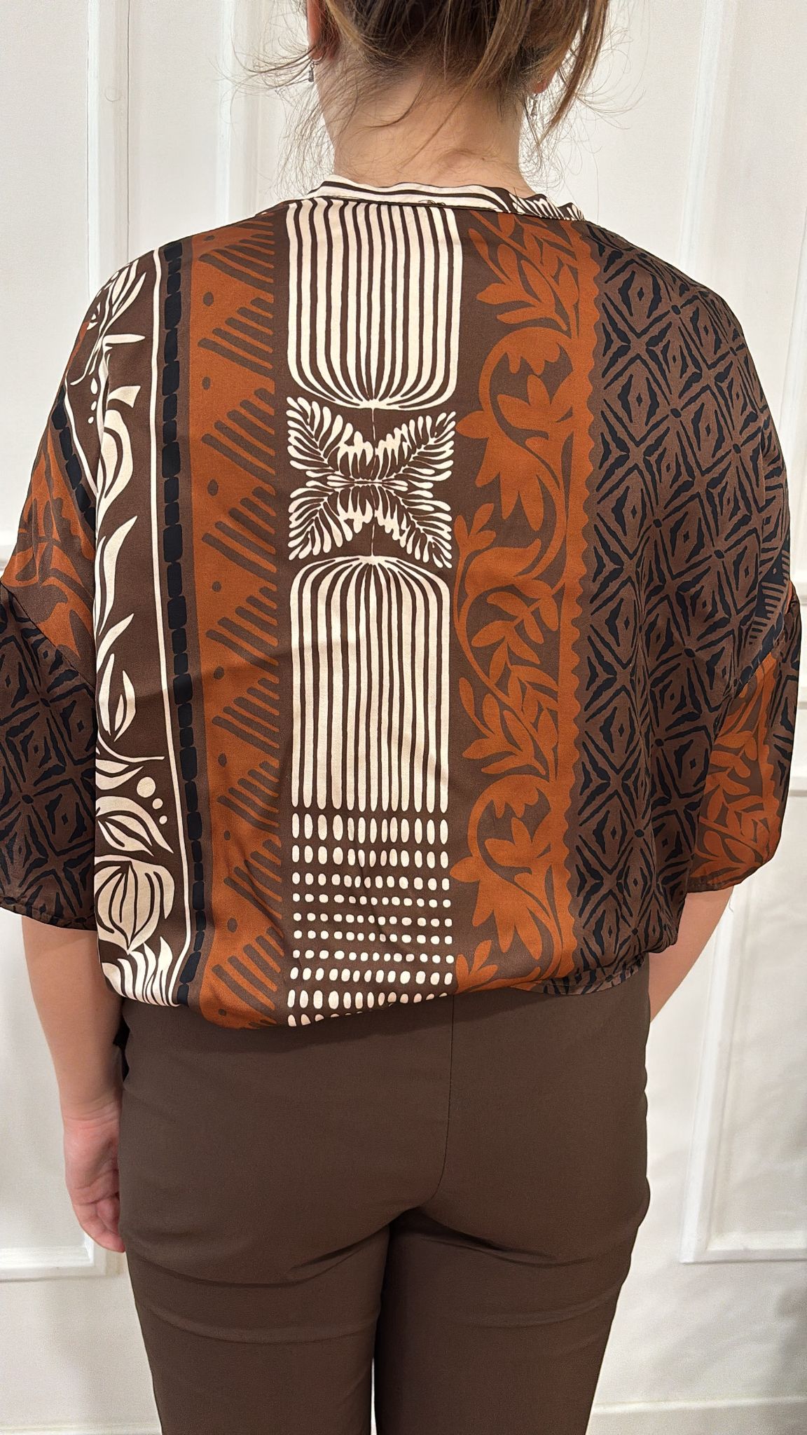 Camicia Vicolo corteccia