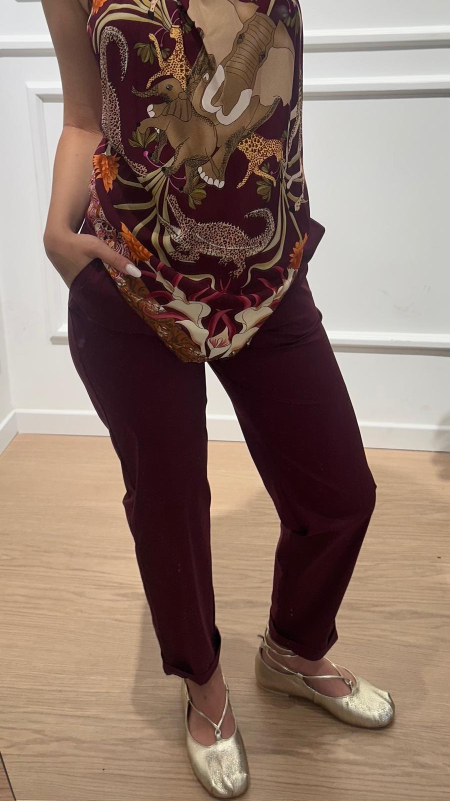 top foulard con girocollo Tensione In