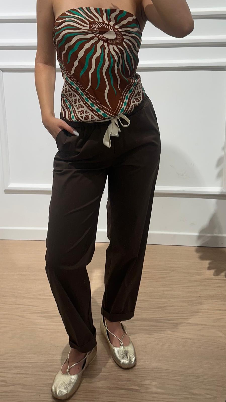 top foulard con girocollo Tensione In