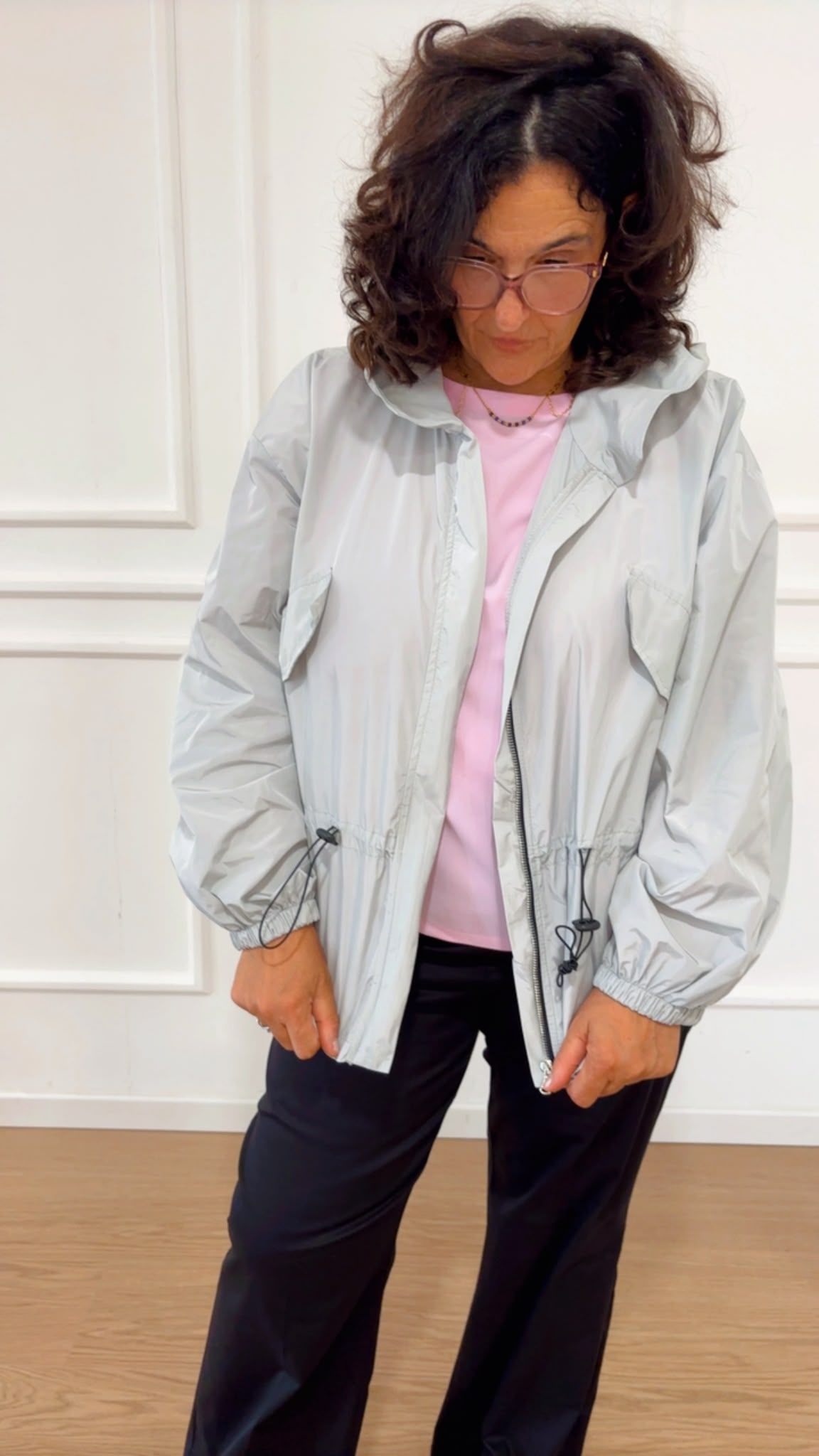 Parka Deja vu taffeta