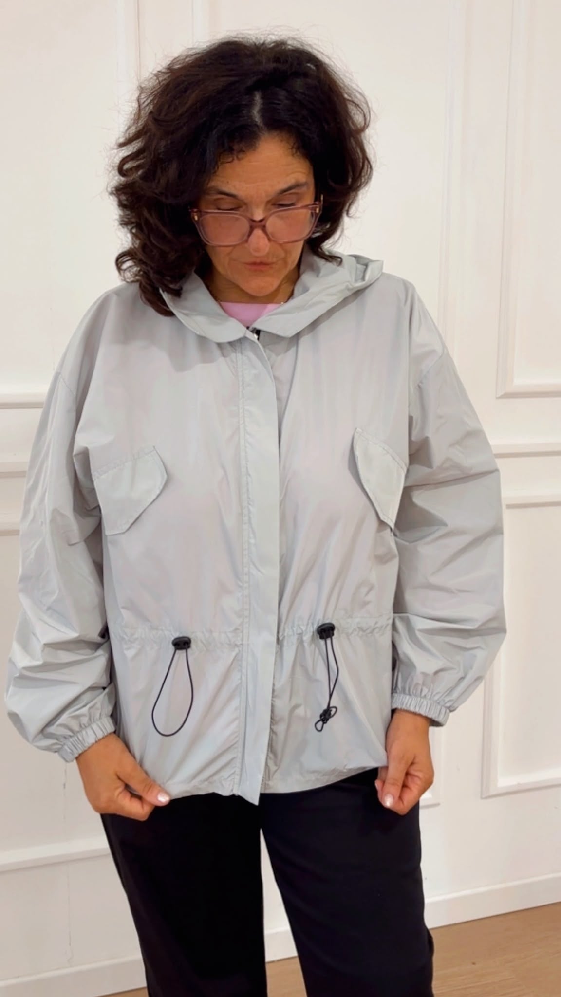 Parka Deja vu taffeta