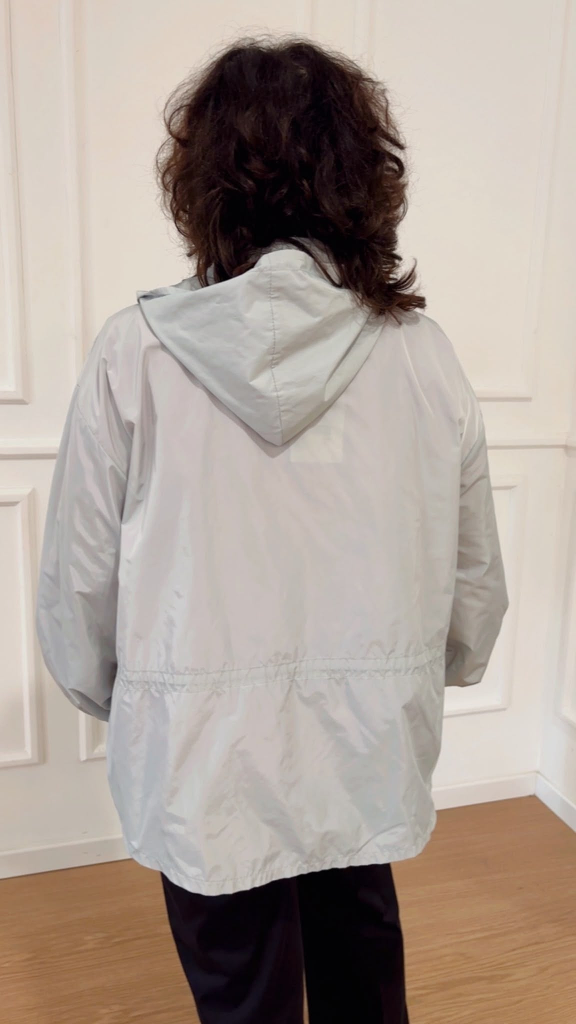 Parka Deja vu taffeta