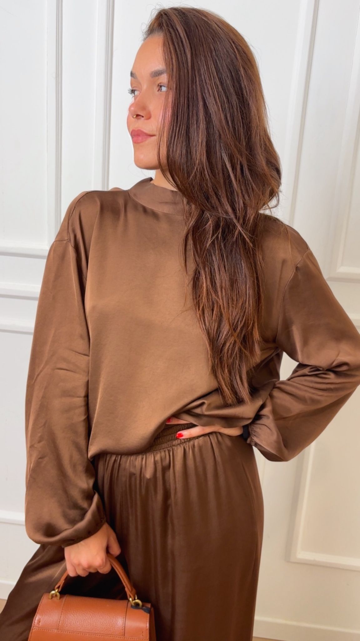 Blusa scollo TAC0284 Vicolo