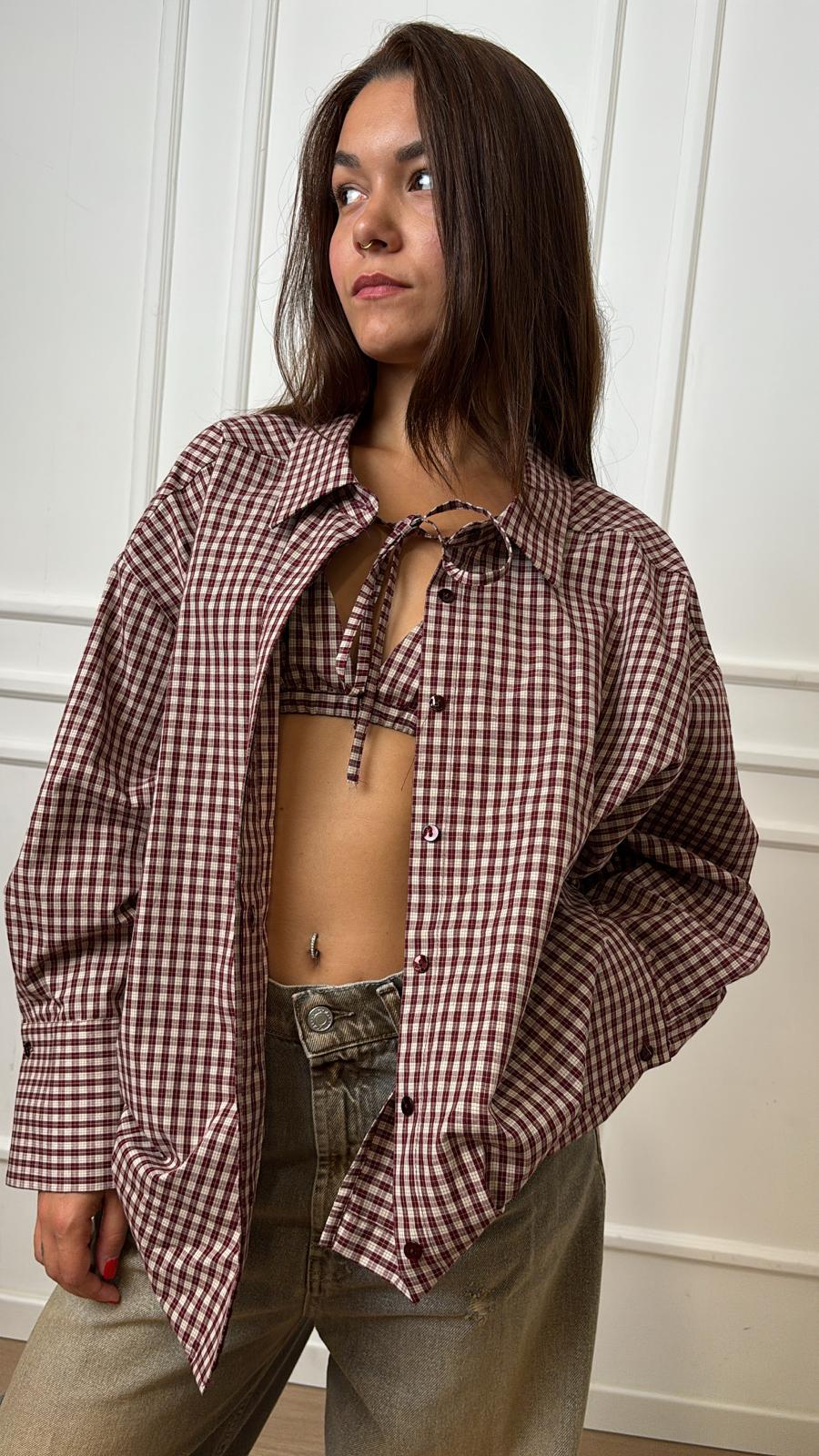 Camicia twin set TAC0353 VICOLO