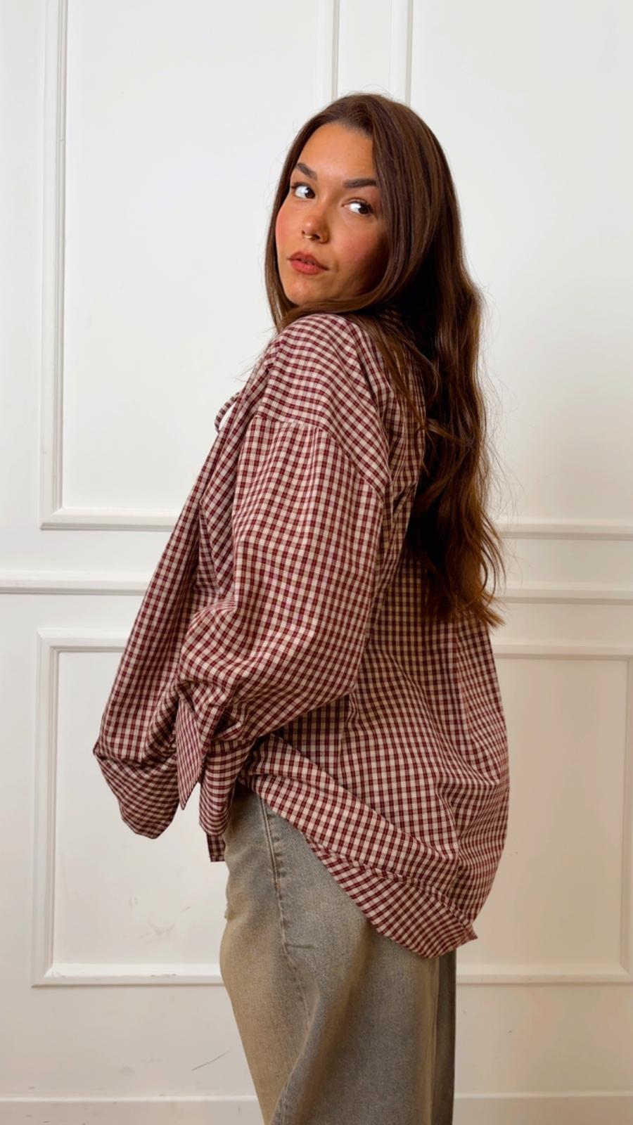 Camicia twin set TAC0353 VICOLO