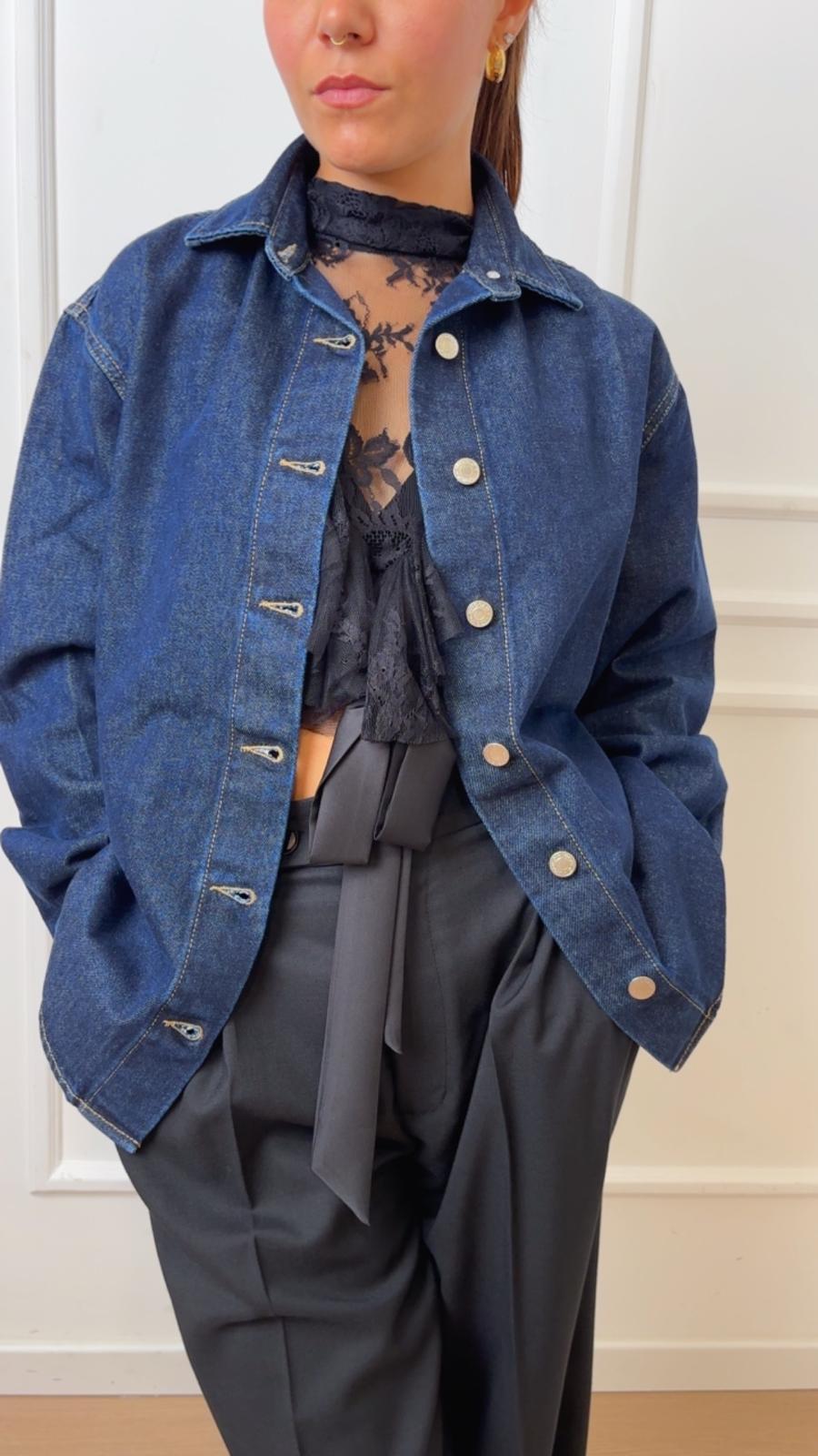 Giacca camicia Clotilde DAC5056 VICOLO