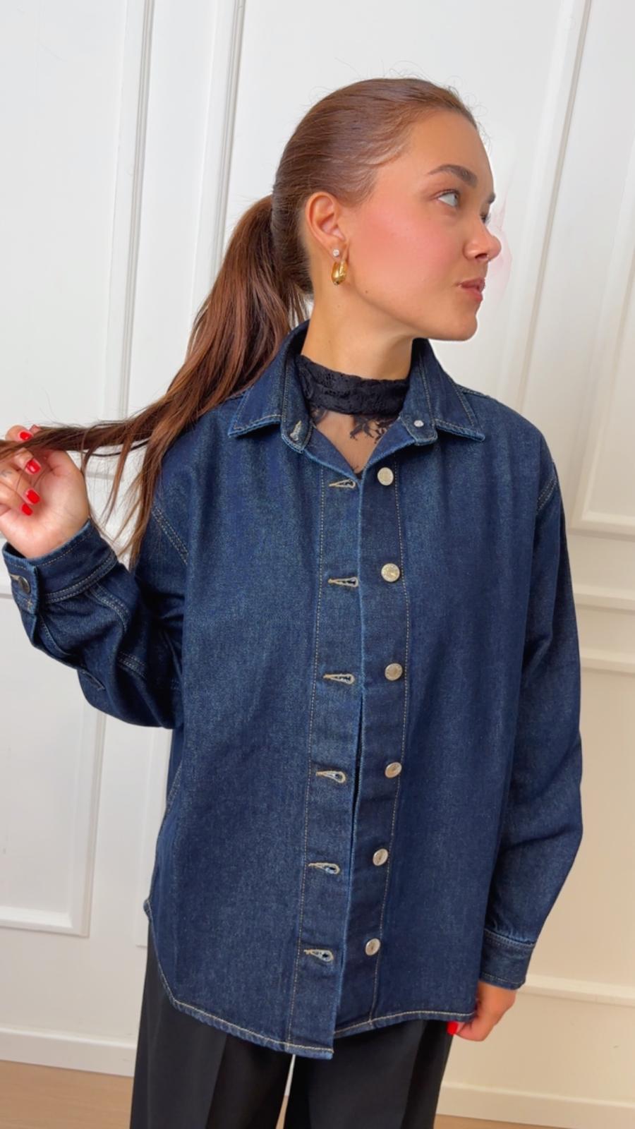 Giacca camicia Clotilde DAC5056 VICOLO