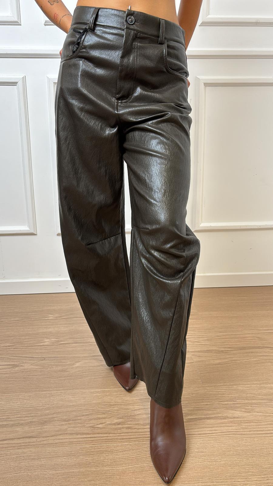 Pantalone barrel TAC0334 VICOLO