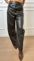 Pantalone barrel TAC0334 VICOLO
