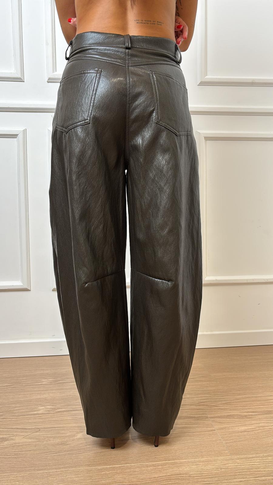 Pantalone barrel TAC0334 VICOLO