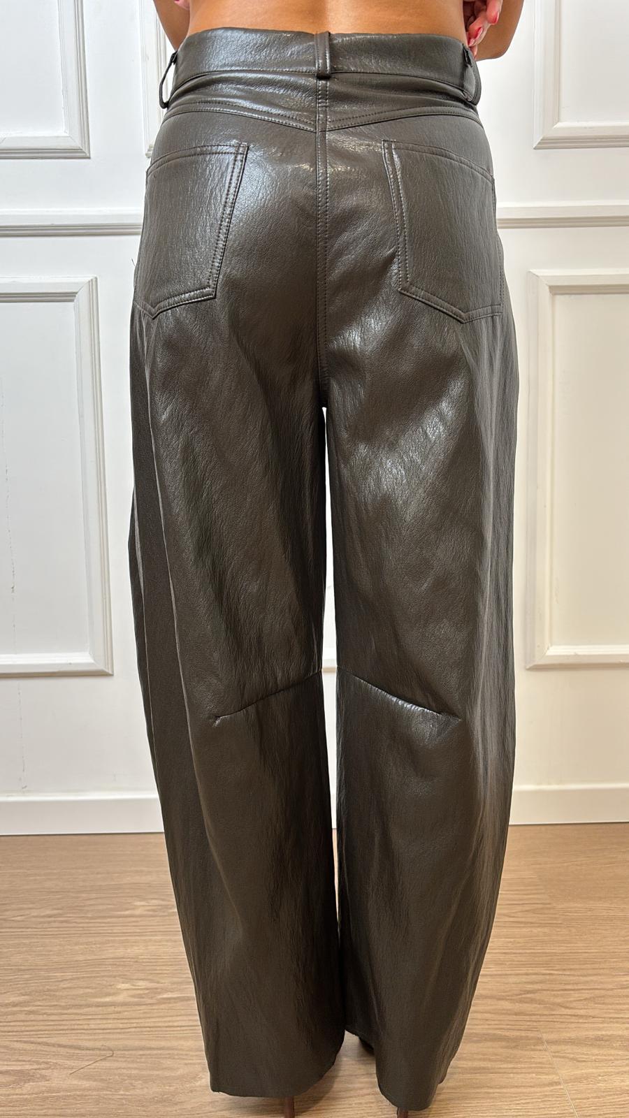 Pantalone barrel TAC0334 VICOLO