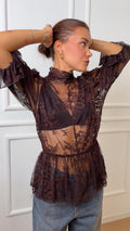 Blusa in pizzo TAC0133 VICOLO