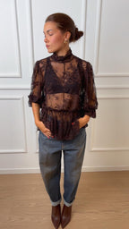 Blusa in pizzo TAC0133 VICOLO