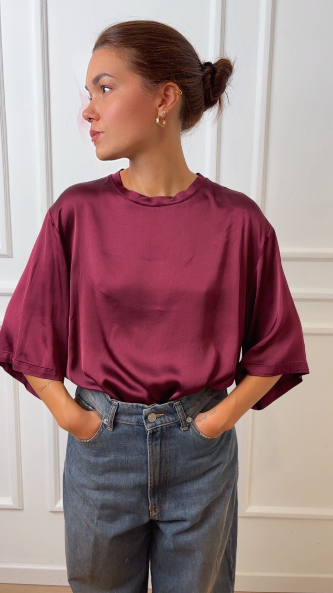 T-shirt viscosa TAC0288 Vicolo