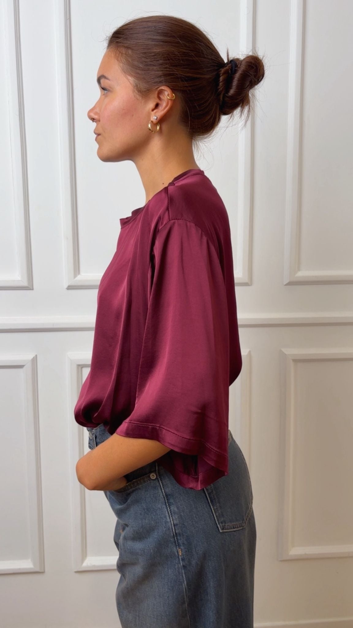 T-shirt viscosa TAC0288 Vicolo