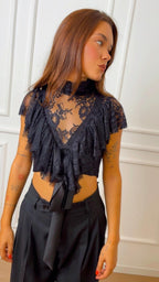 T-shirt pizzo TAC0322 VICOLO